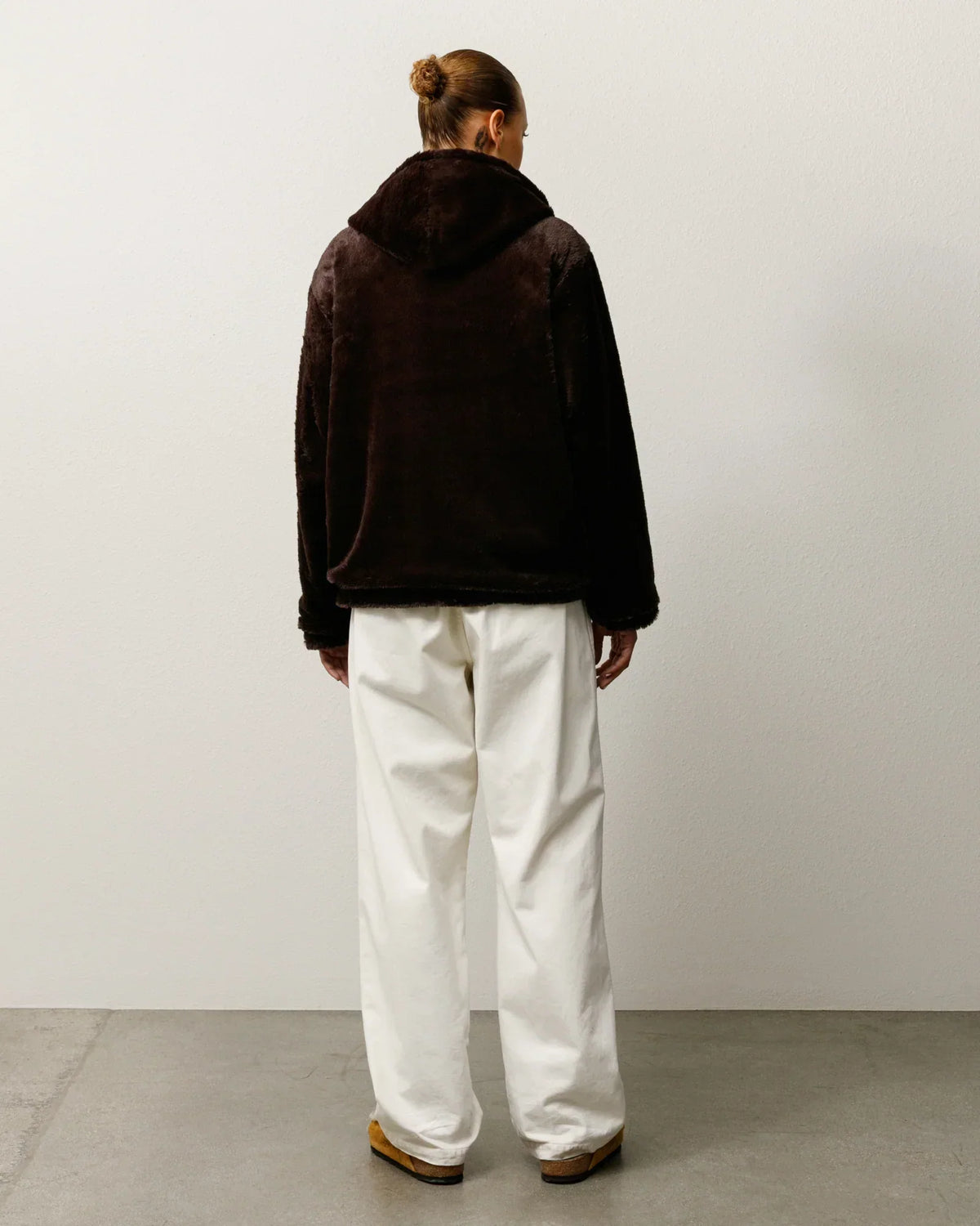 STUSSY REVERSIBLE HOODED JACKET