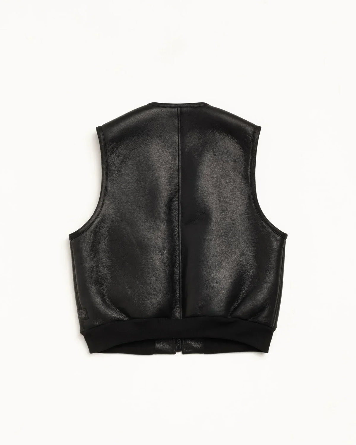 STUSSY SHEARLING VEST