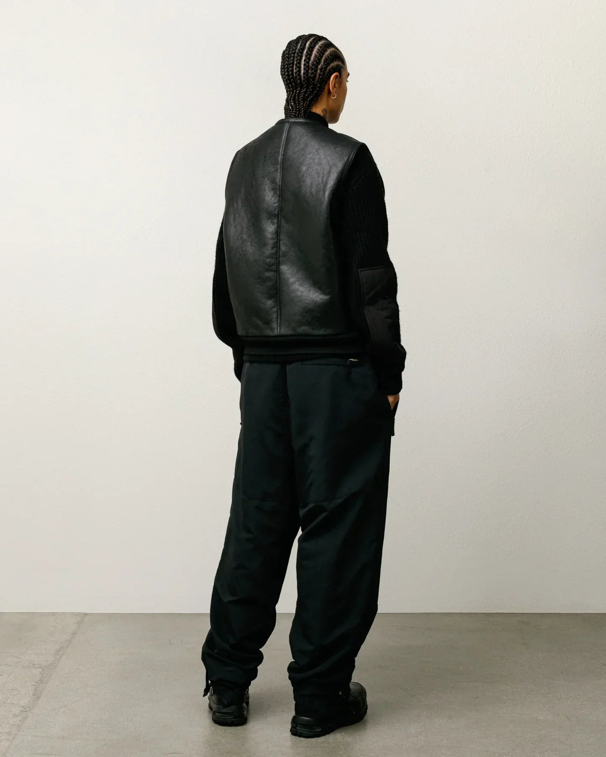 STUSSY SHEARLING VEST