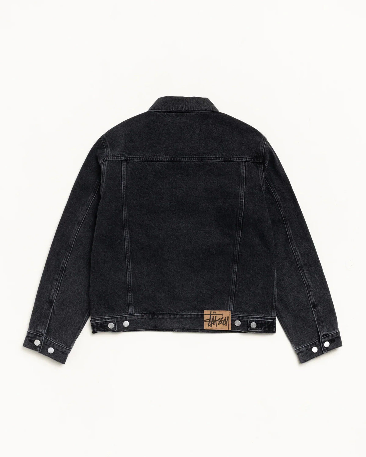 STUSSY LINED DENIM TRUCKER JACKET