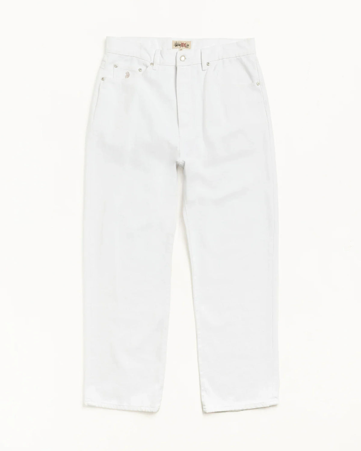 STUSSY BIG OL' JEAN DENIM WHITE