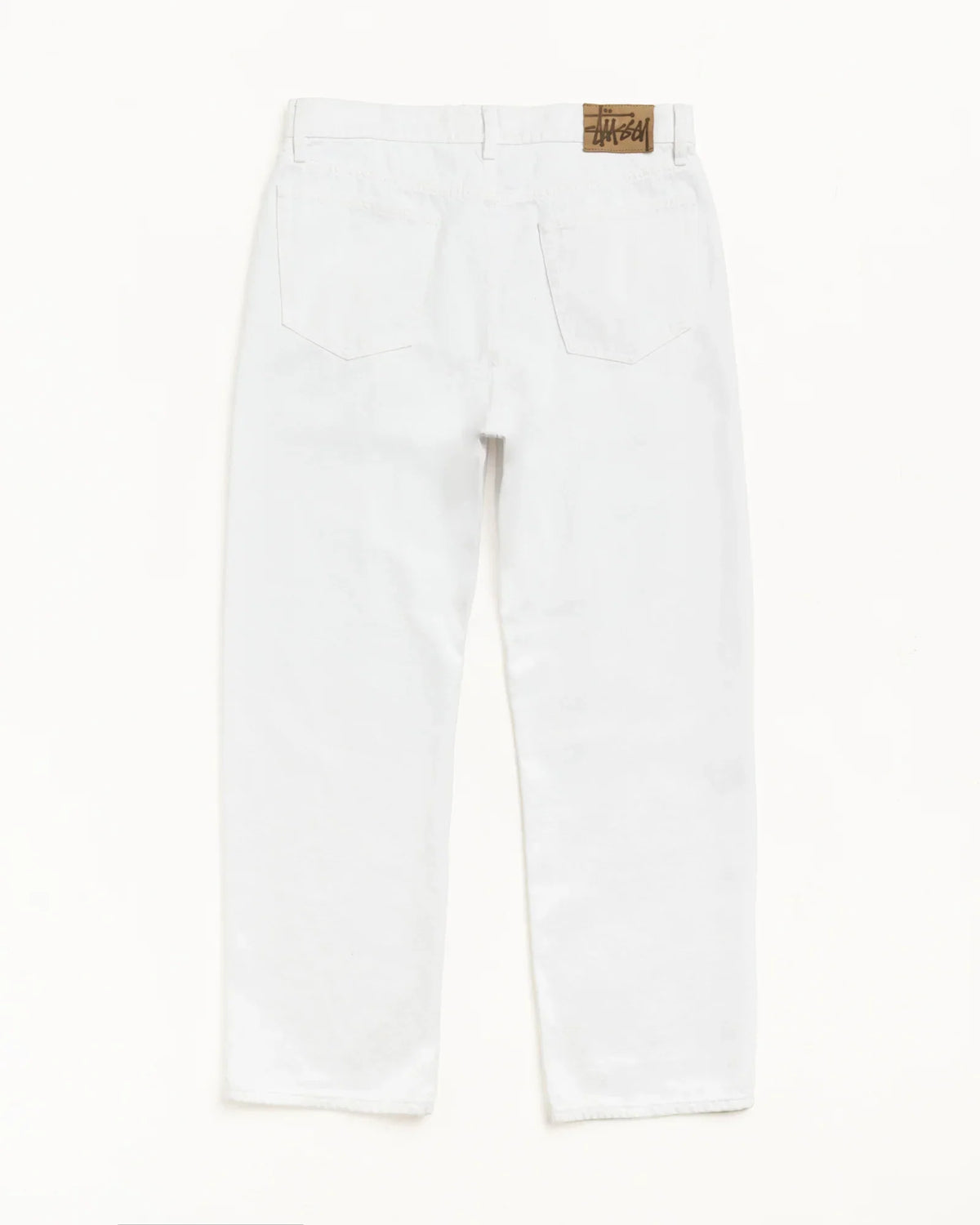 STUSSY BIG OL' JEAN DENIM WHITE