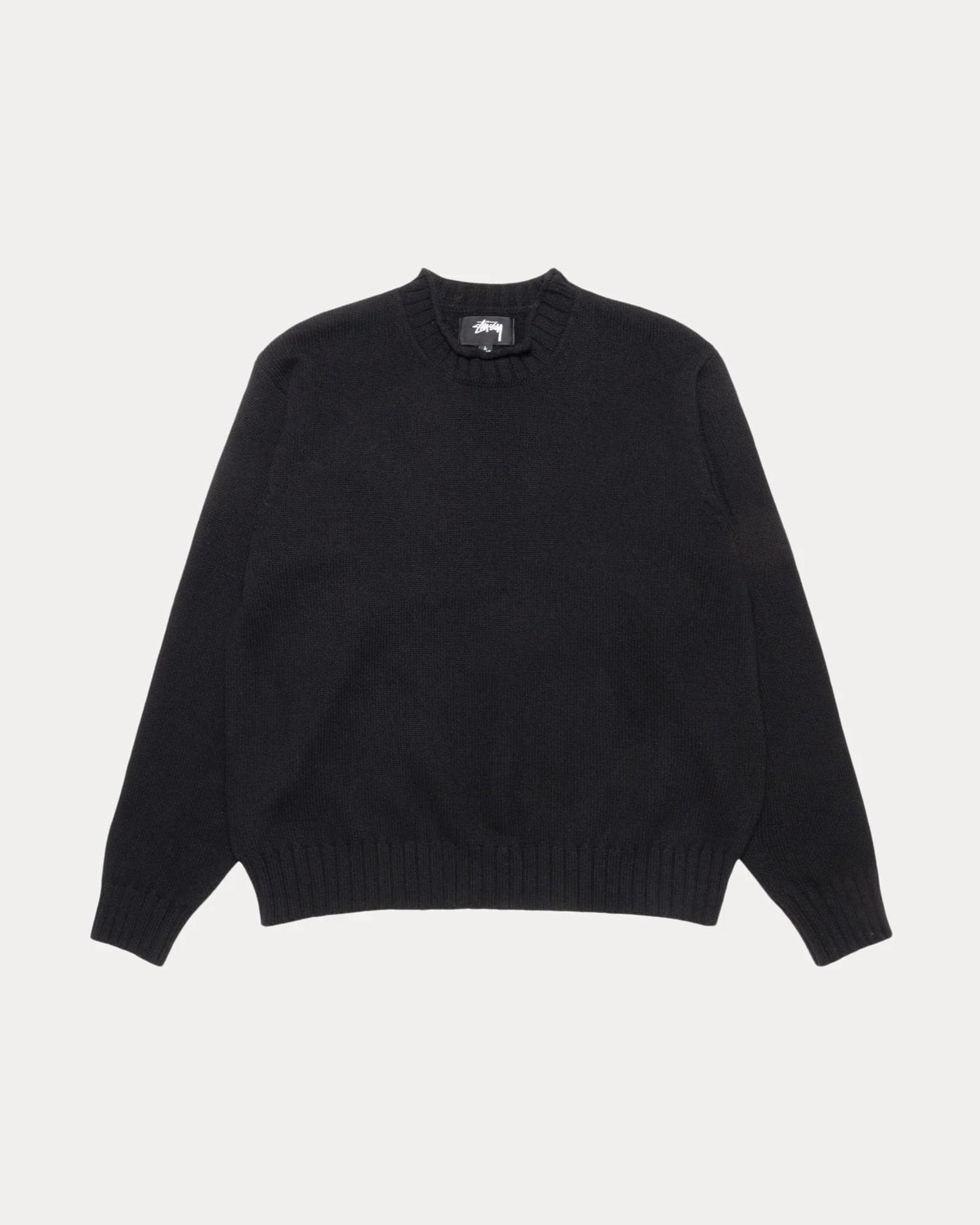 STUSSY SURFMAN MOCK SWEATER