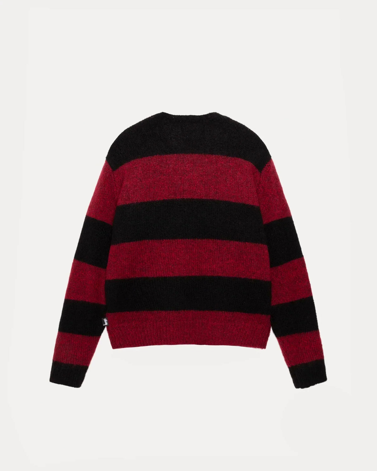 STUSSY BIG STRIPE CREW
