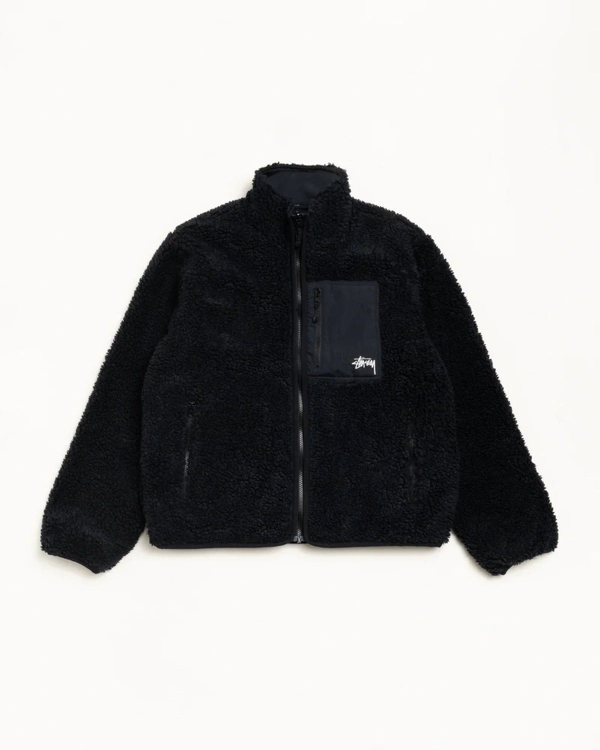STUSSY SHERPA REVERSIBLE JACKET