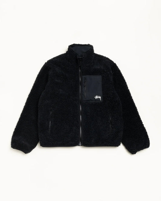 STUSSY SHERPA REVERSIBLE JACKET