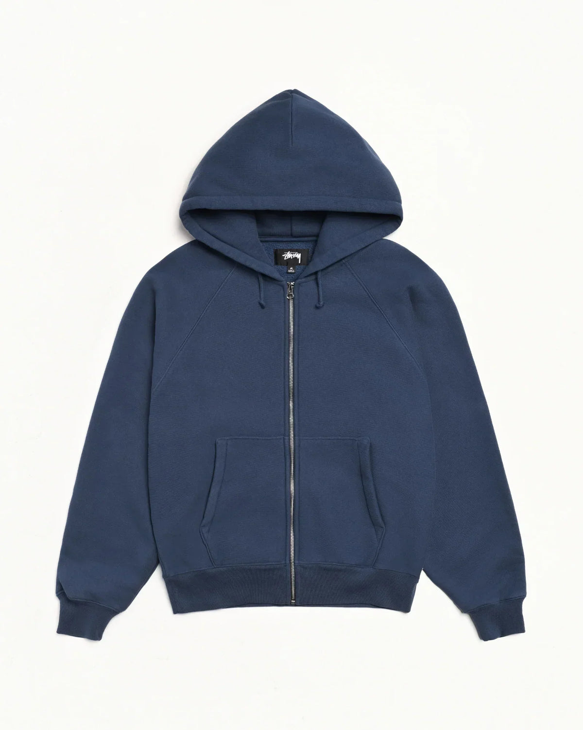 STUSSY RELAXED ZIP HOODIE