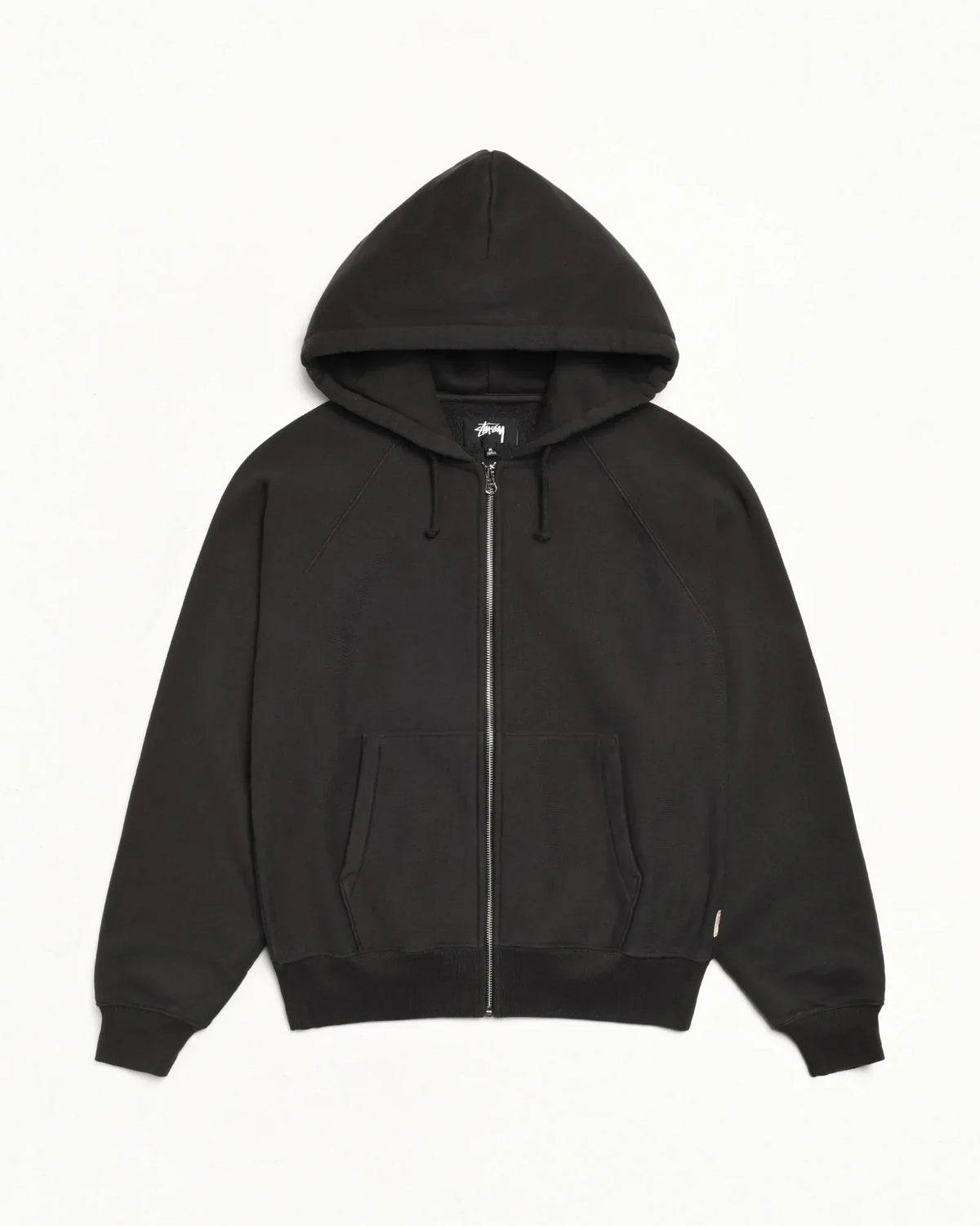 STUSSY RELAXED ZIP HOODIE