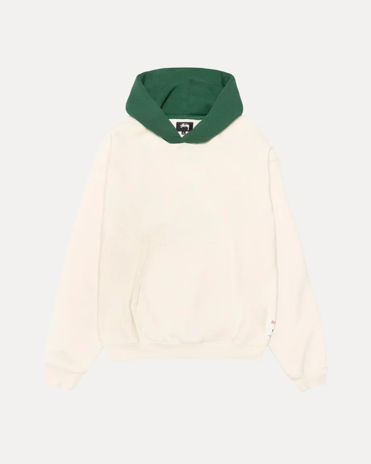 STUSSY TWO TONE HOODIE