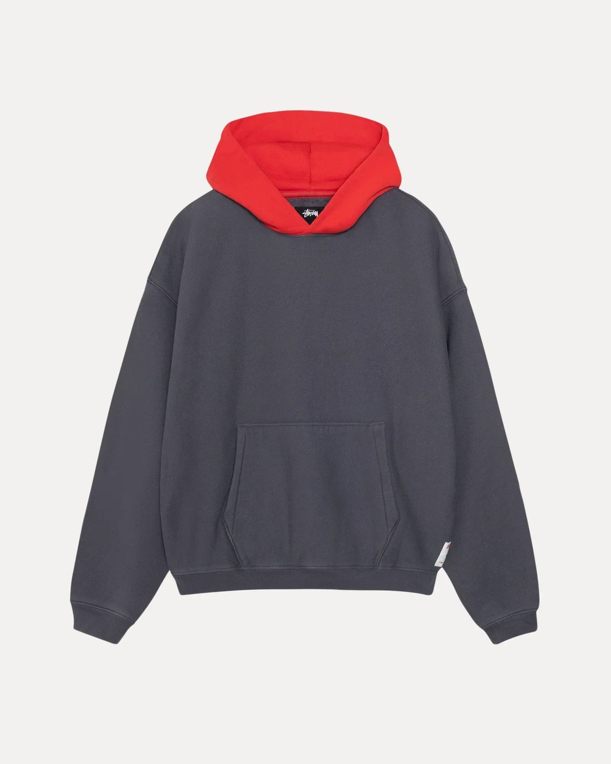 STUSSY TWO TONE HOODIE