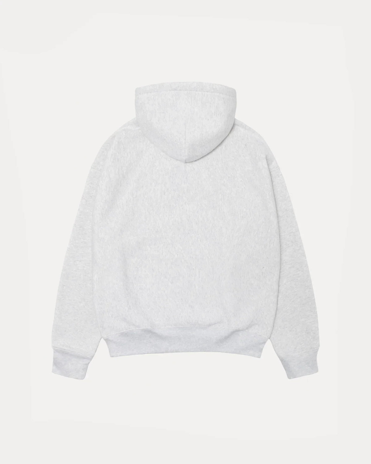 STUSSY FELT APPLIQUE HOODIE