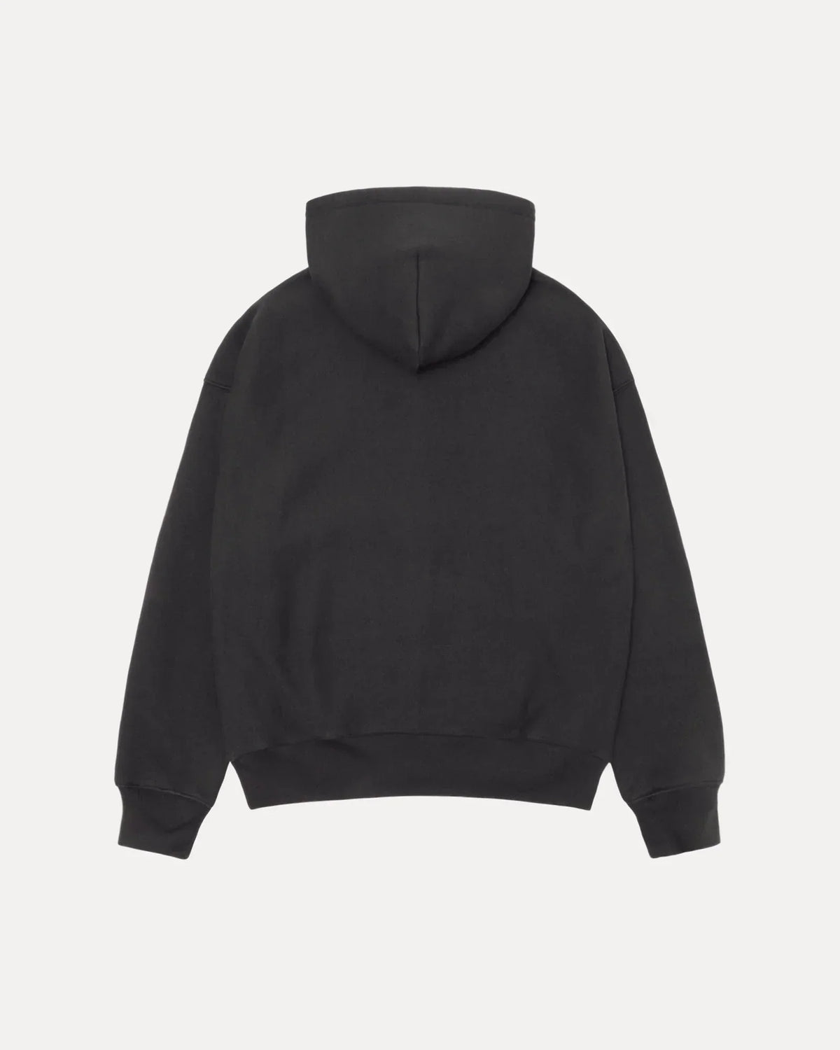 STUSSY FELT APPLIQUE HOODIE