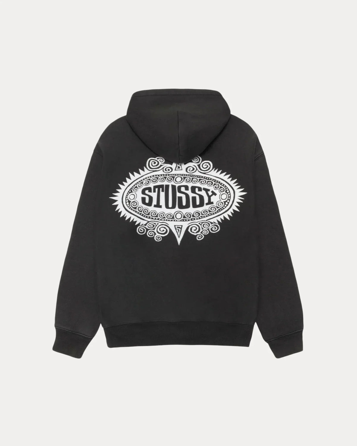 STUSSY MANTRA ZIP HOODIE