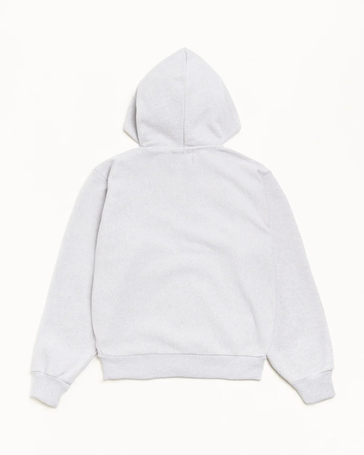 STUSSY PATCH ZIP KNIT HOODIE