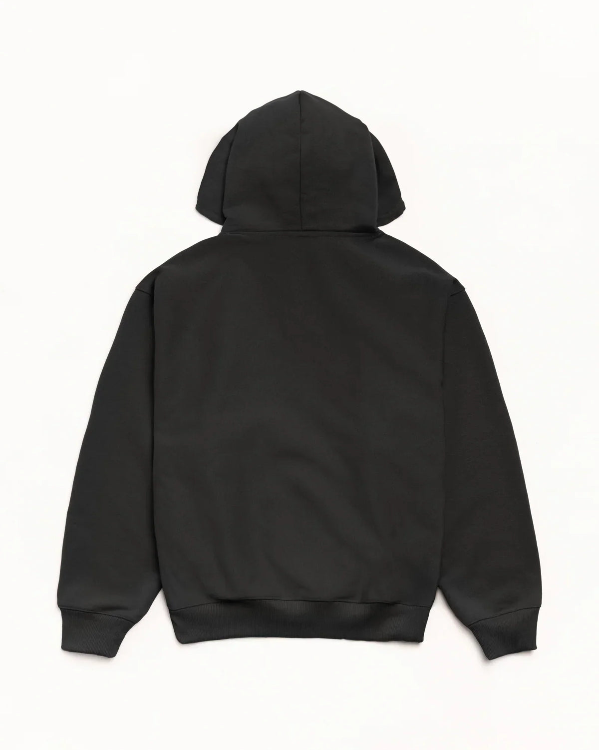 STUSSY DOUBLE STRIPE EMBROIDERED HOODIE