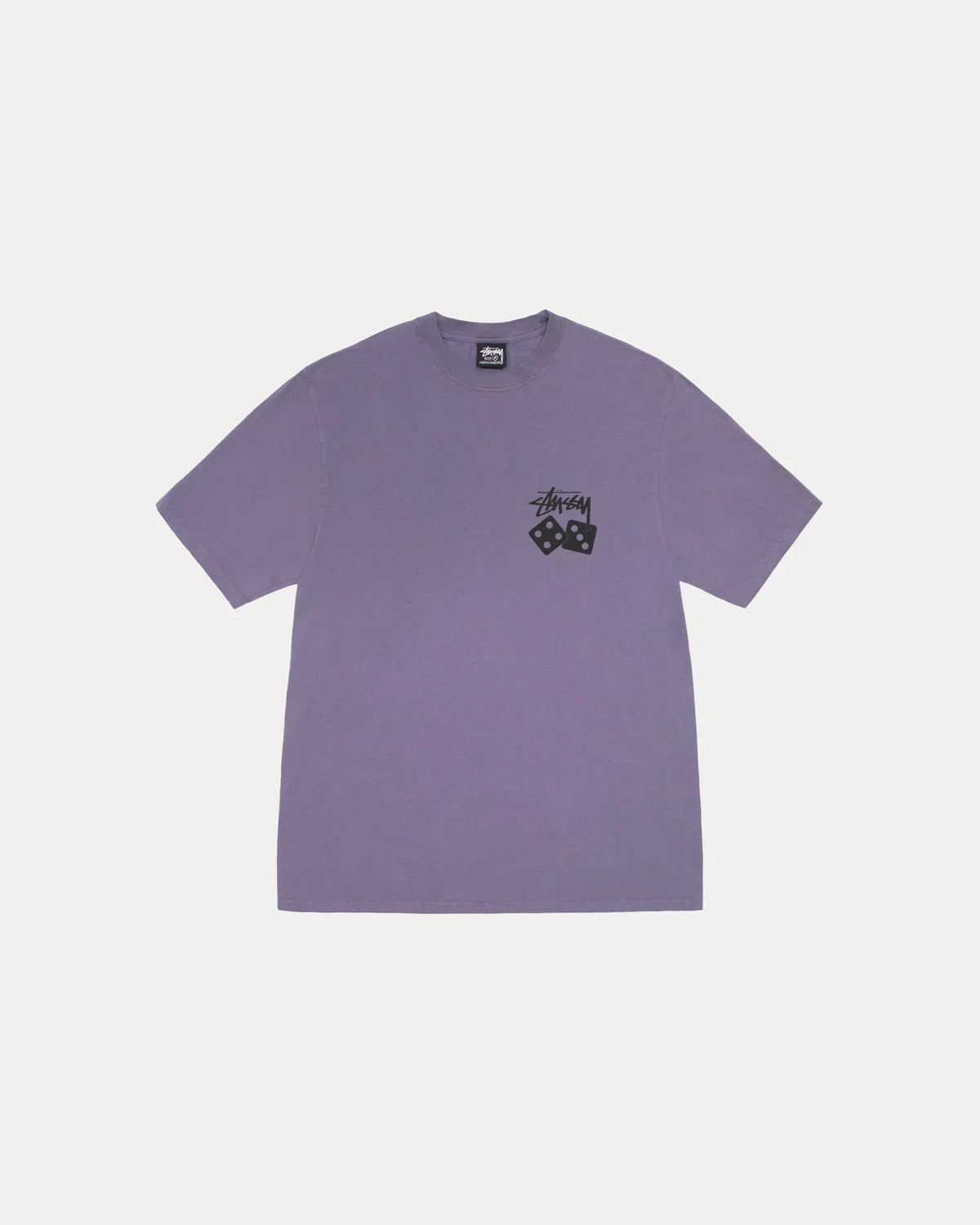 STUSSY DICE TEE PIGMENT DYED