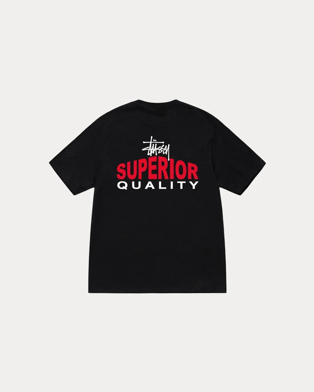 STUSSY SUPERIOR QUALITY TEE