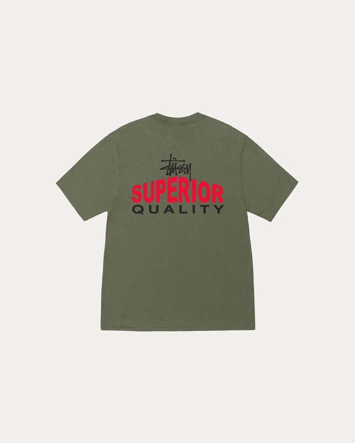 STUSSY SUPERIOR QUALITY TEE