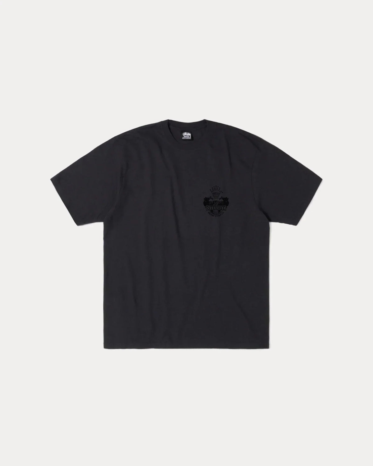 STUSSY BUILT TO LAST TEE PIGMENT DYED
