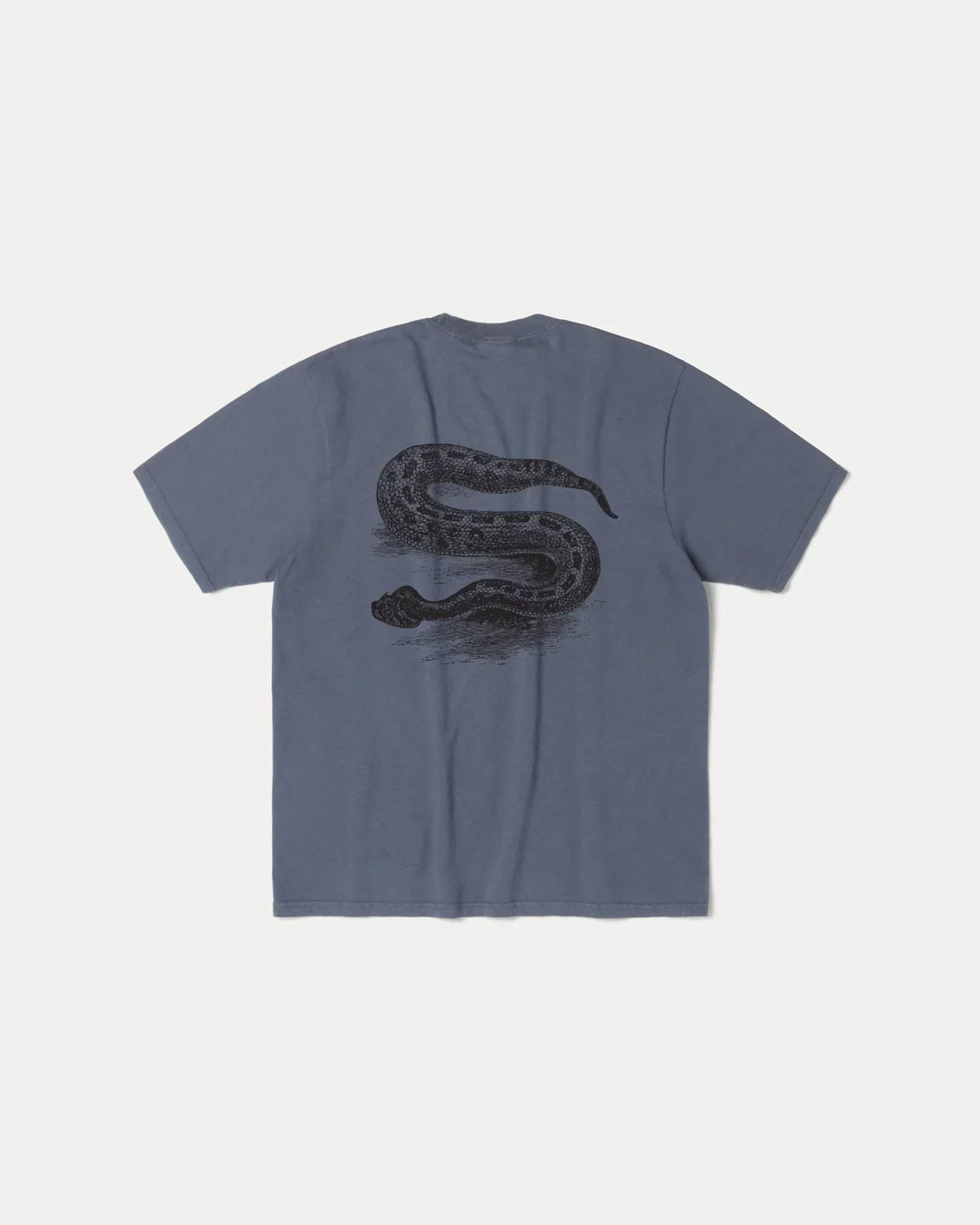STUSSY SERPENT TEE PIGMENT DYED