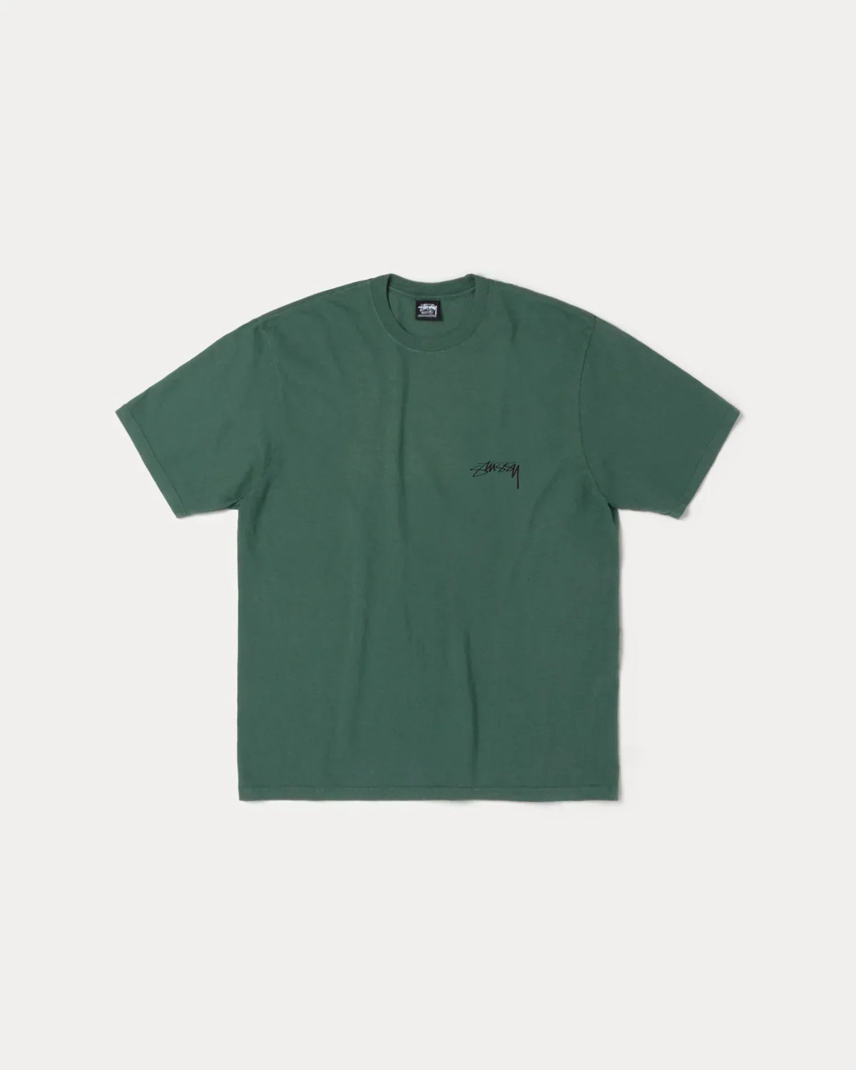STUSSY SERPENT TEE PIGMENT DYED