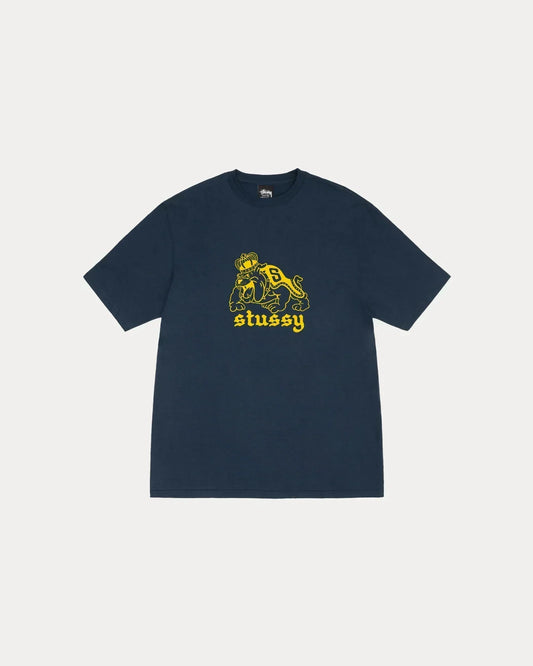 STUSSY BULLDOG TEE