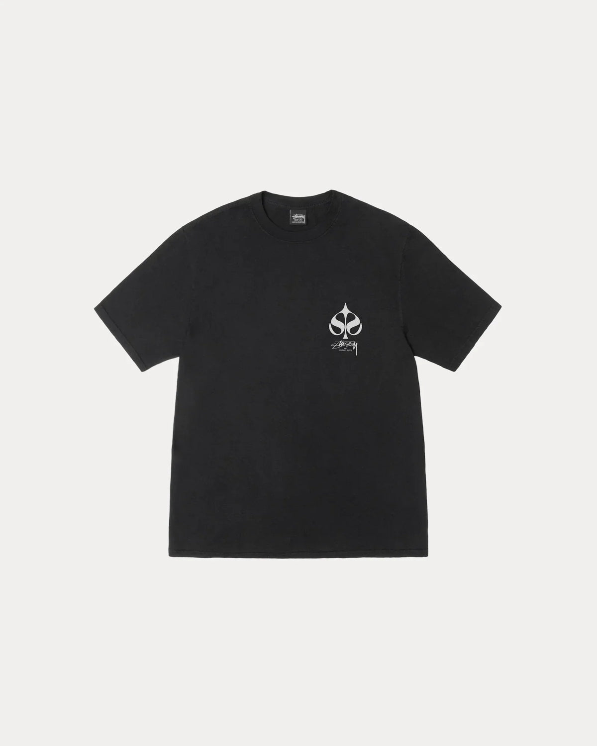 STUSSY SPADE TEE PIGMENT DYED
