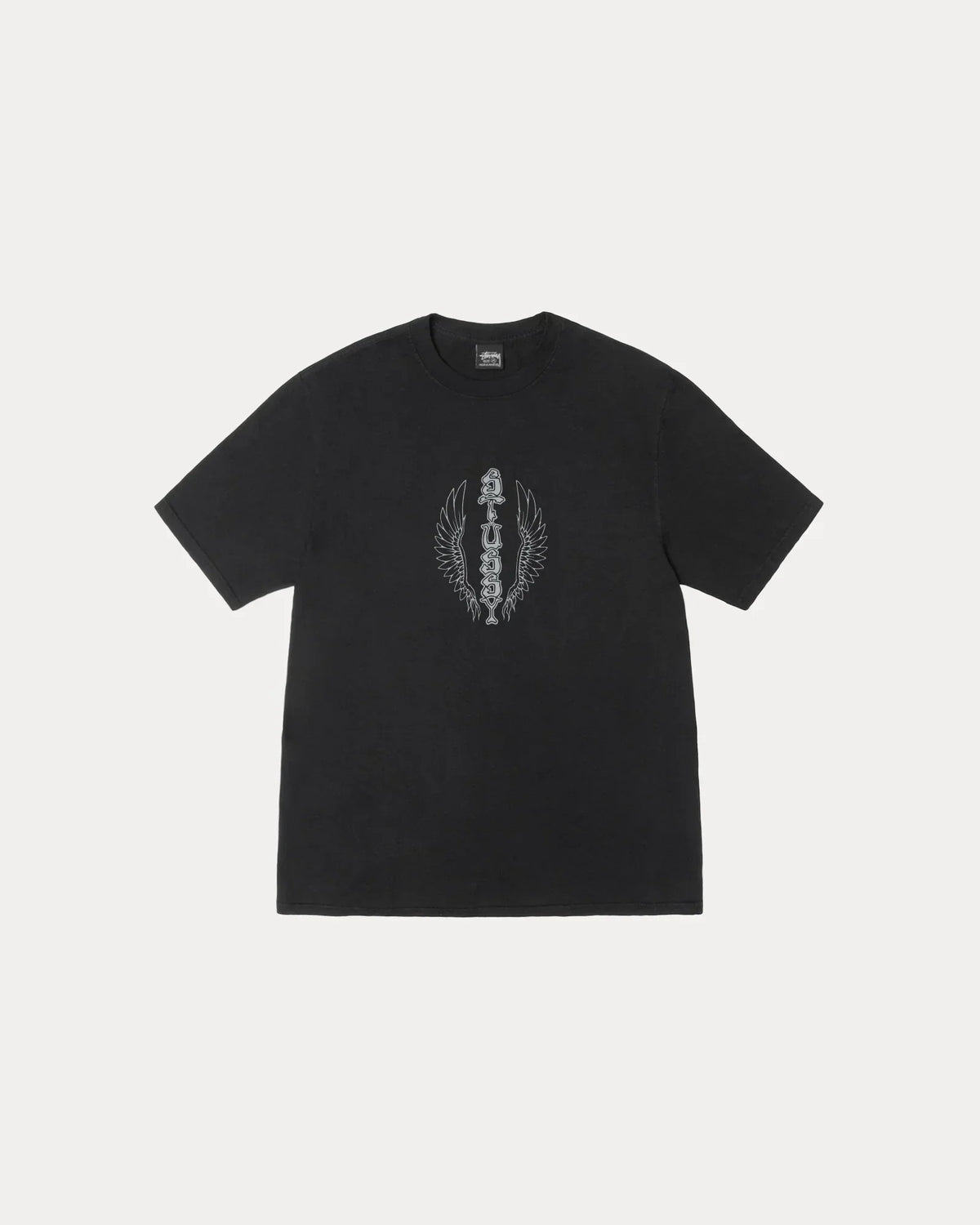 STUSSY WES WINGS TEE PIGMENT DYED