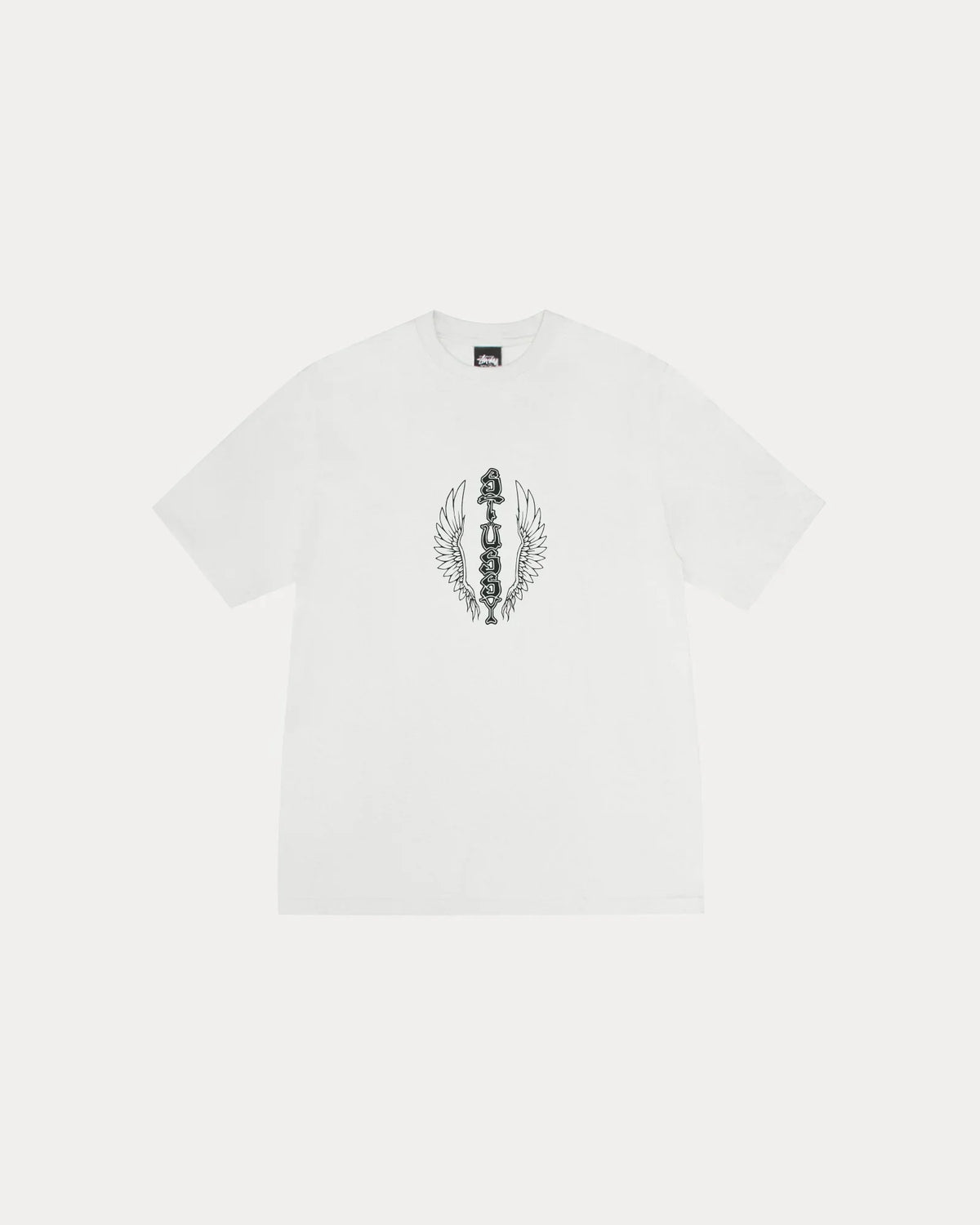 STUSSY WES WINGS TEE PIGMENT DYED