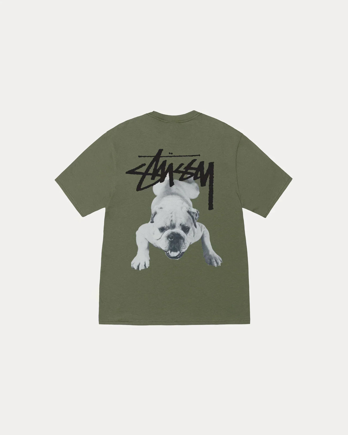STUSSY STOCK DOG TEE