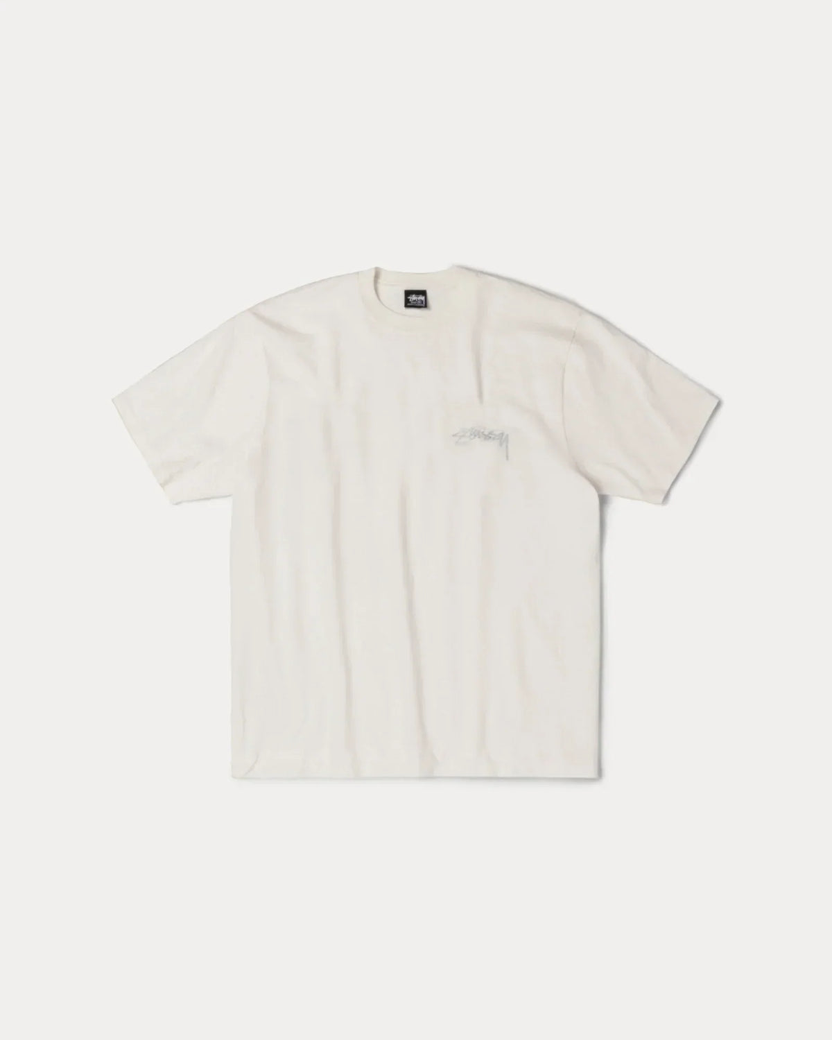 STUSSY SMOOTH REVERSE TEE PIGMENT DYED