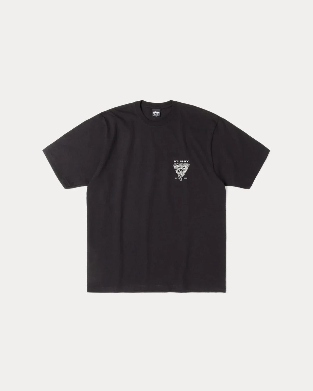 STUSSY DRAGON TEE