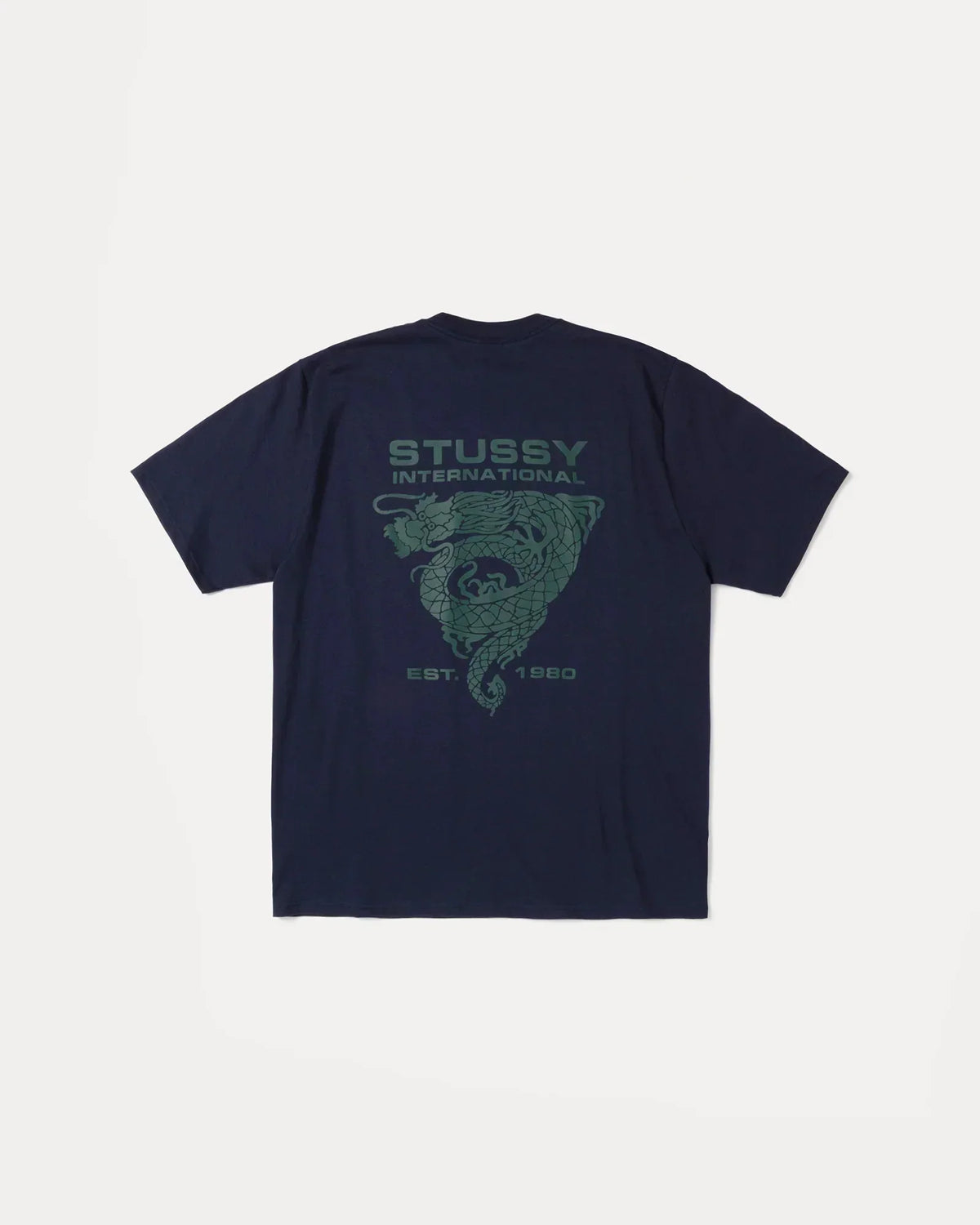 STUSSY DRAGON TEE