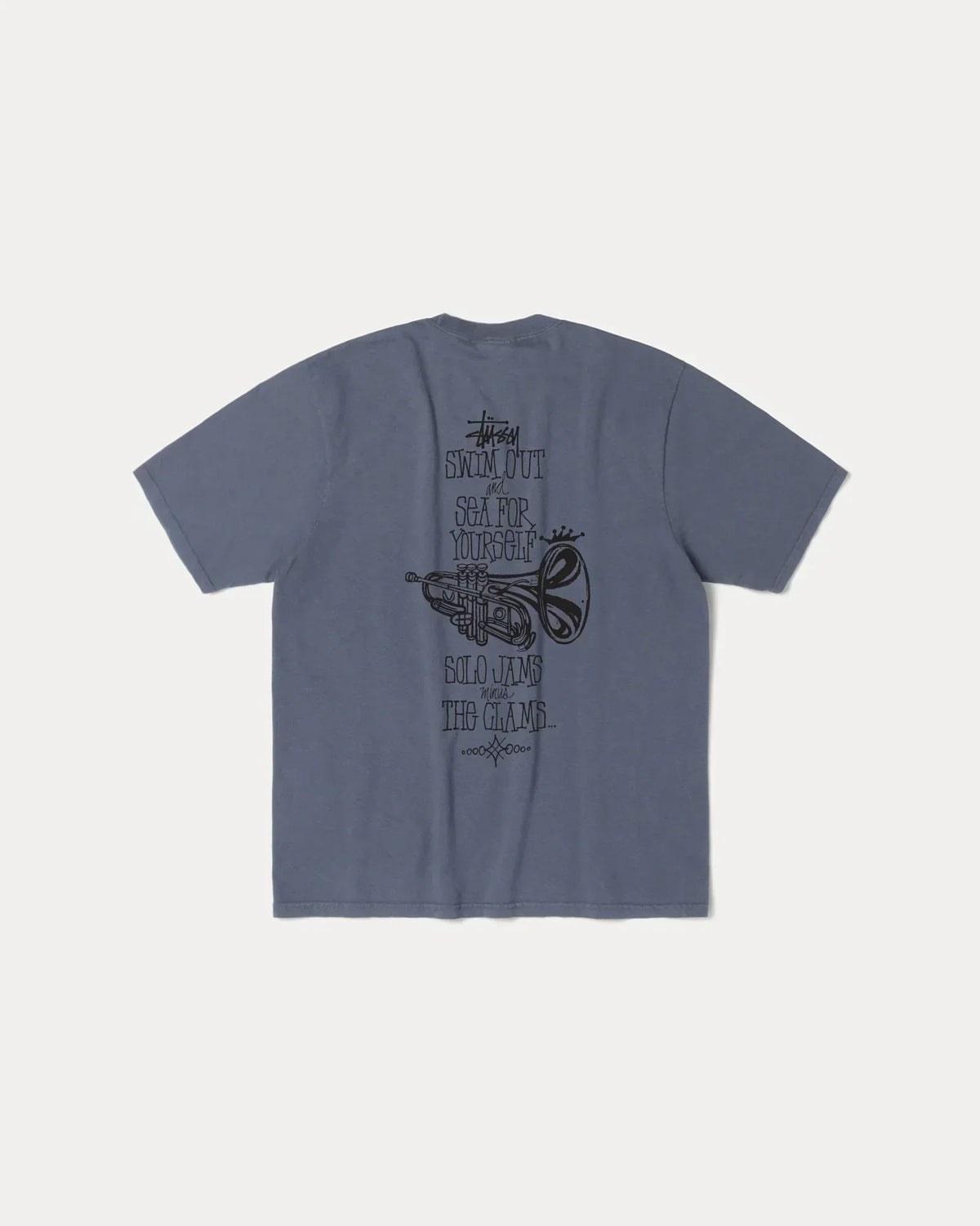 SWIM OUT TEE PIGMENT DYED
