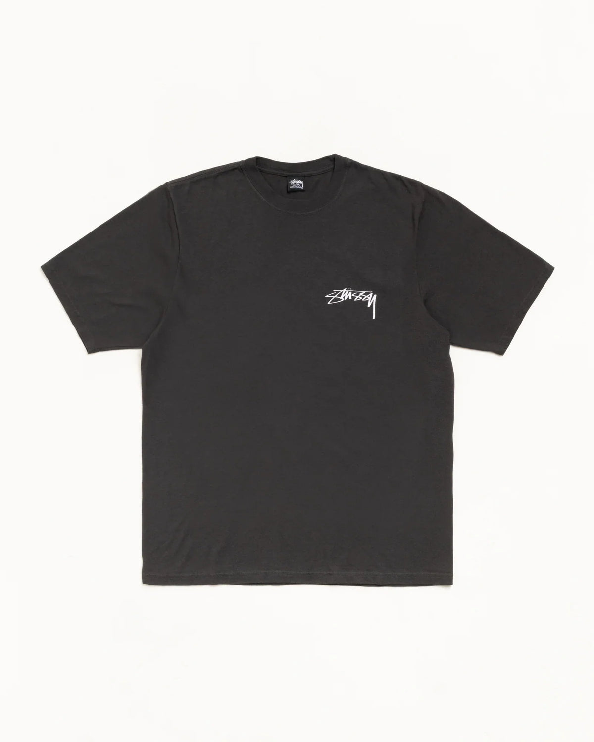 STUSSY SKATE STACK TEE PIGMENT DYED