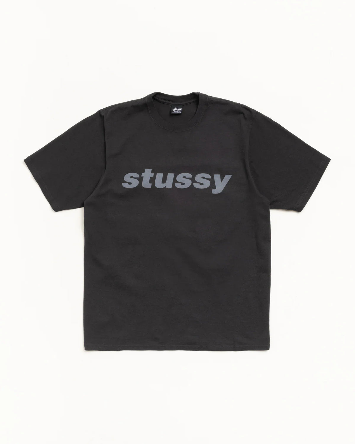 STUSSY SHARK TEE PIGMENT DYED