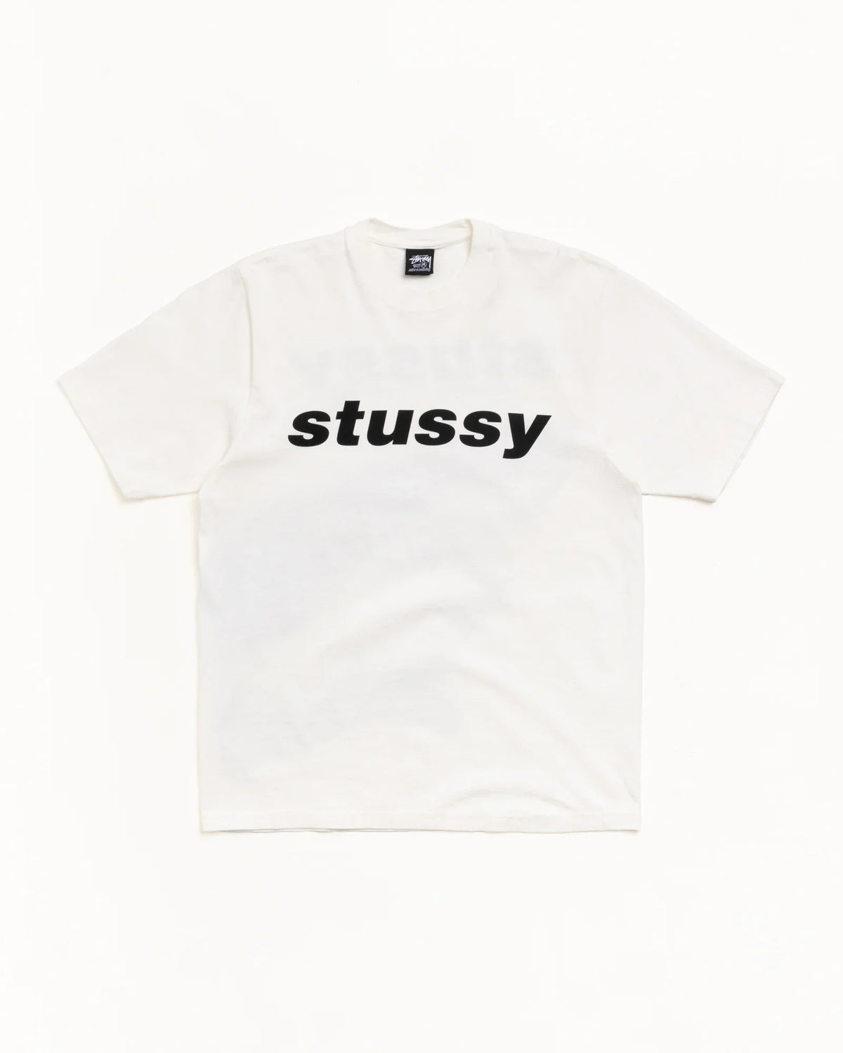 STUSSY SHARK TEE PIGMENT DYED