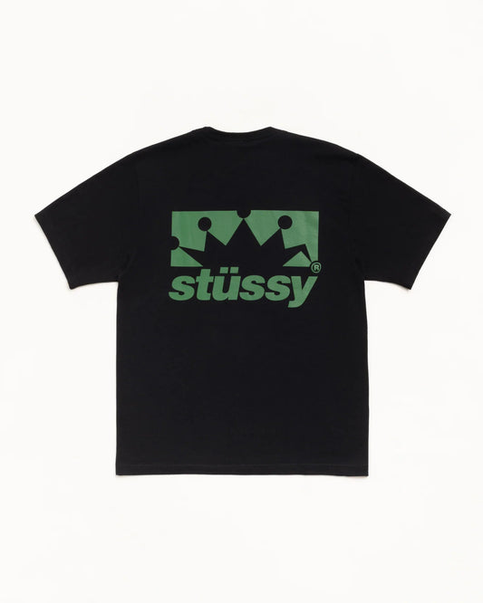 STUSSY BOX CROWN TEE