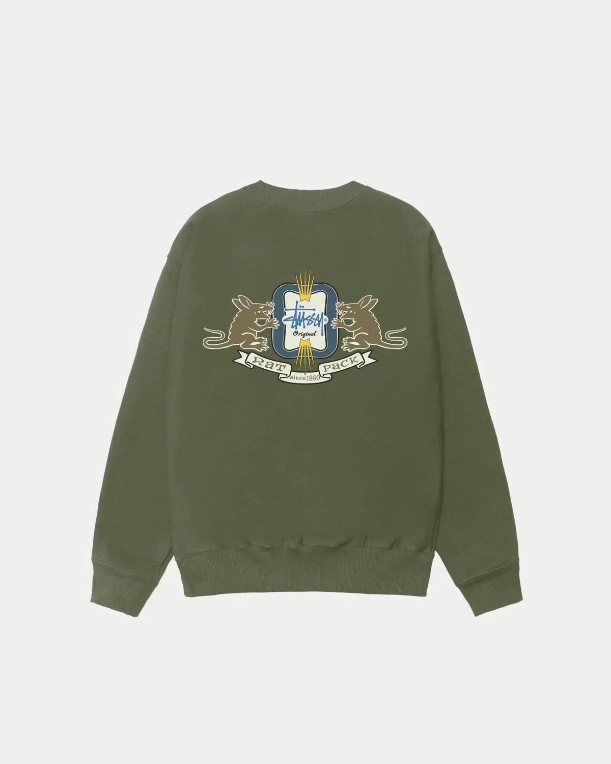STUSSY HOMEBREW LONG SLEEVE TEE