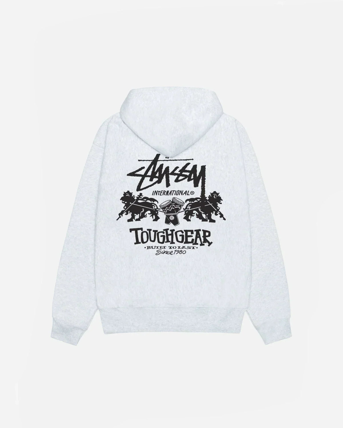 STUSSY TOUGH GEAR INTERNATIONAL HOODIE