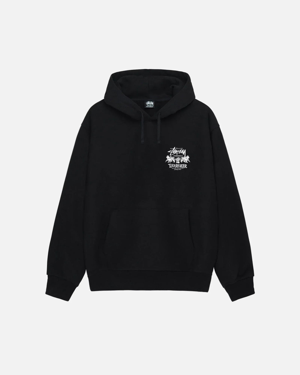STUSSY TOUGH GEAR INTERNATIONAL HOODIE