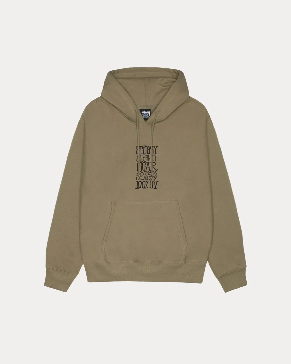 STUSSY AUTHENTIC GEAR HOODIE