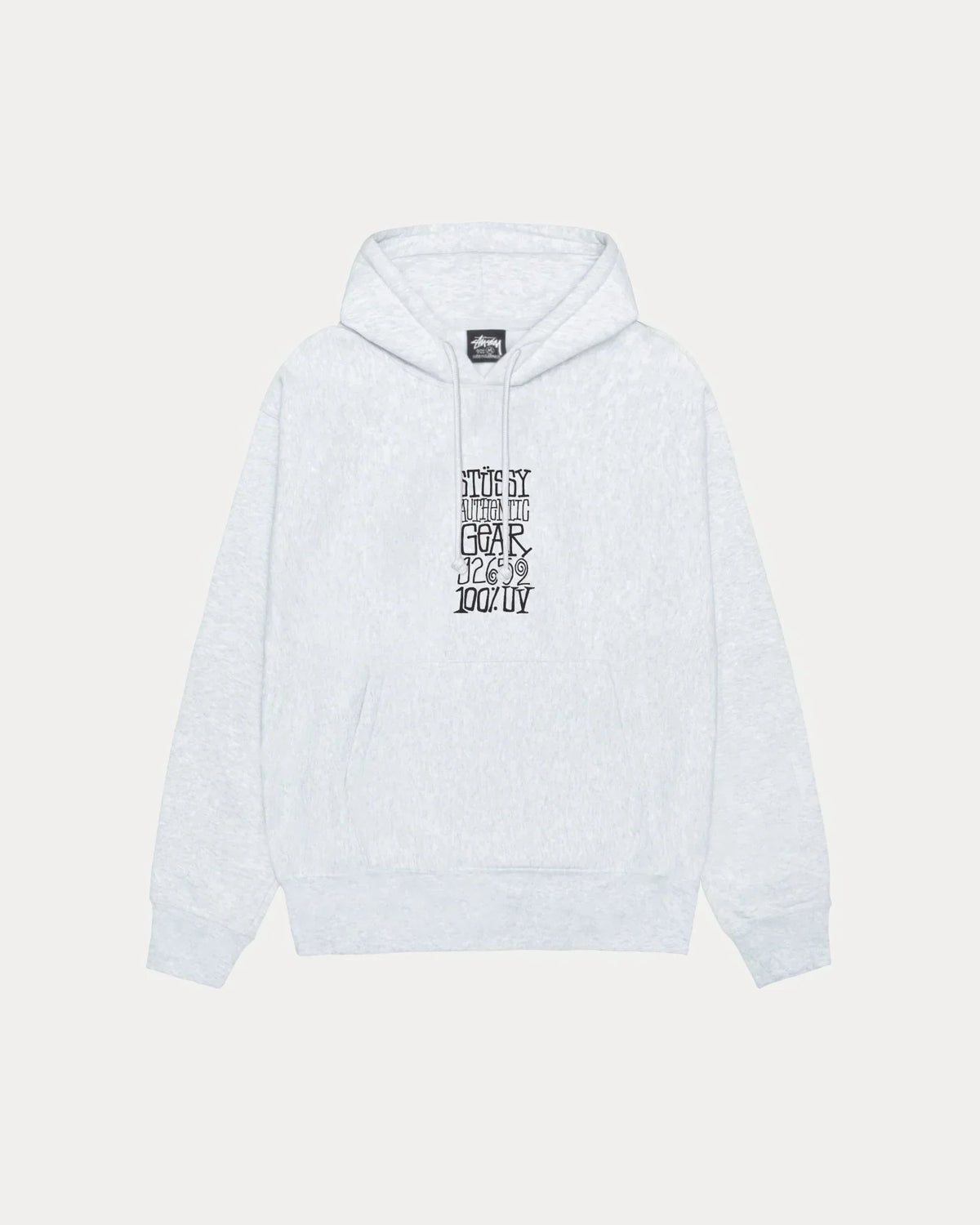 STUSSY AUTHENTIC GEAR HOODIE