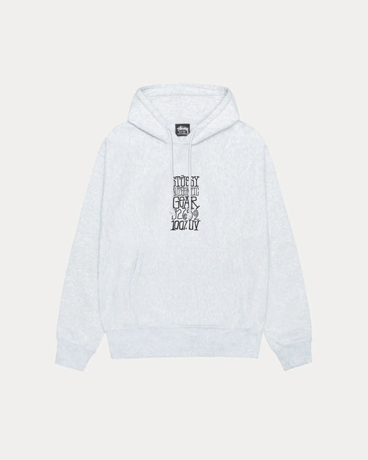 STUSSY AUTHENTIC GEAR HOODIE