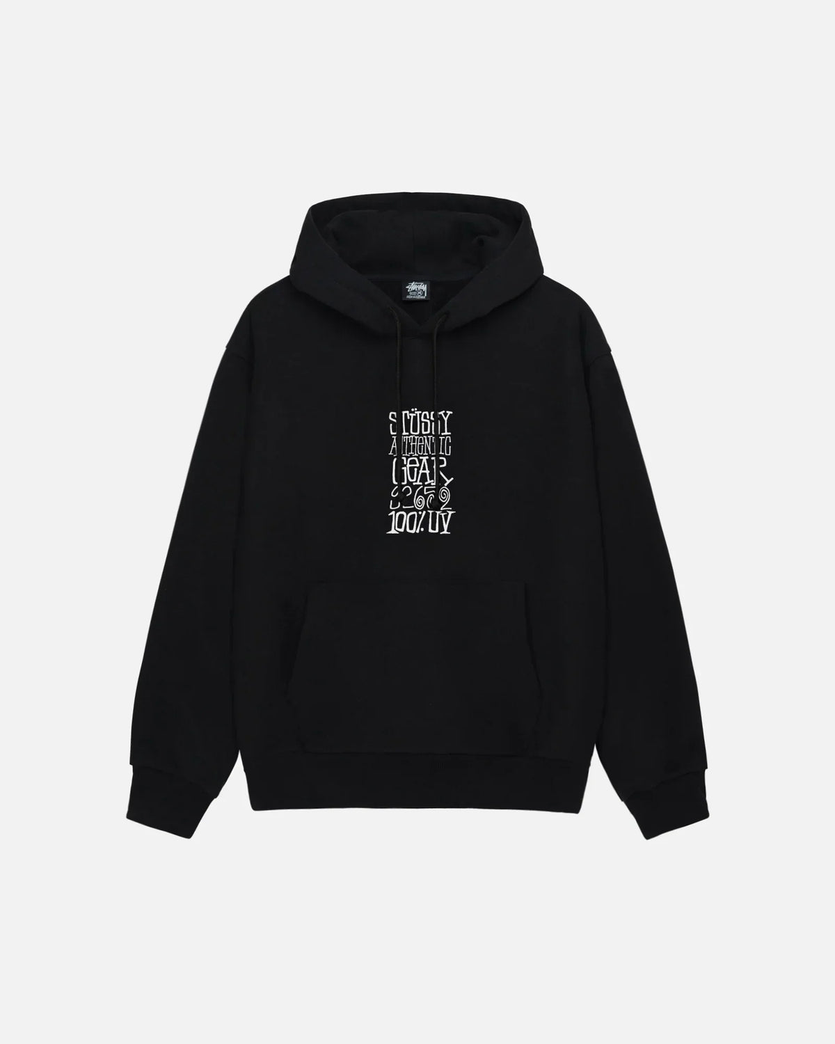 STUSSY AUTHENTIC GEAR HOODIE