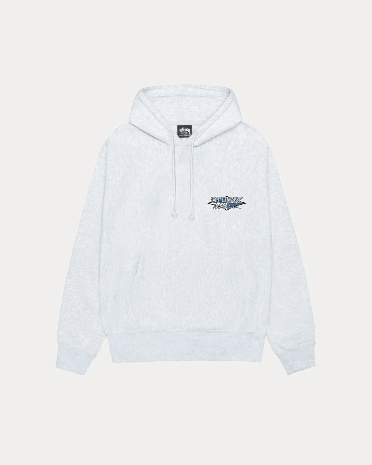 STUSSY WORLDWIDE DIAMOND HOODIE