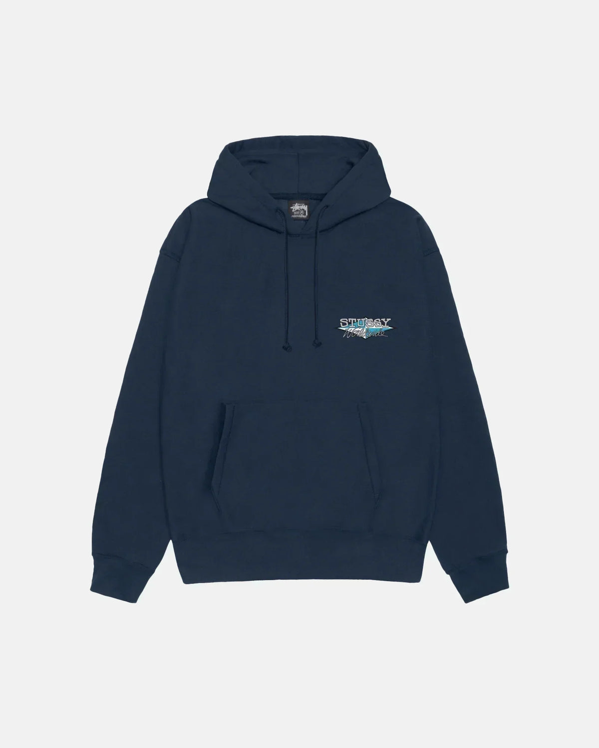 STUSSY WORLDWIDE DIAMOND HOODIE