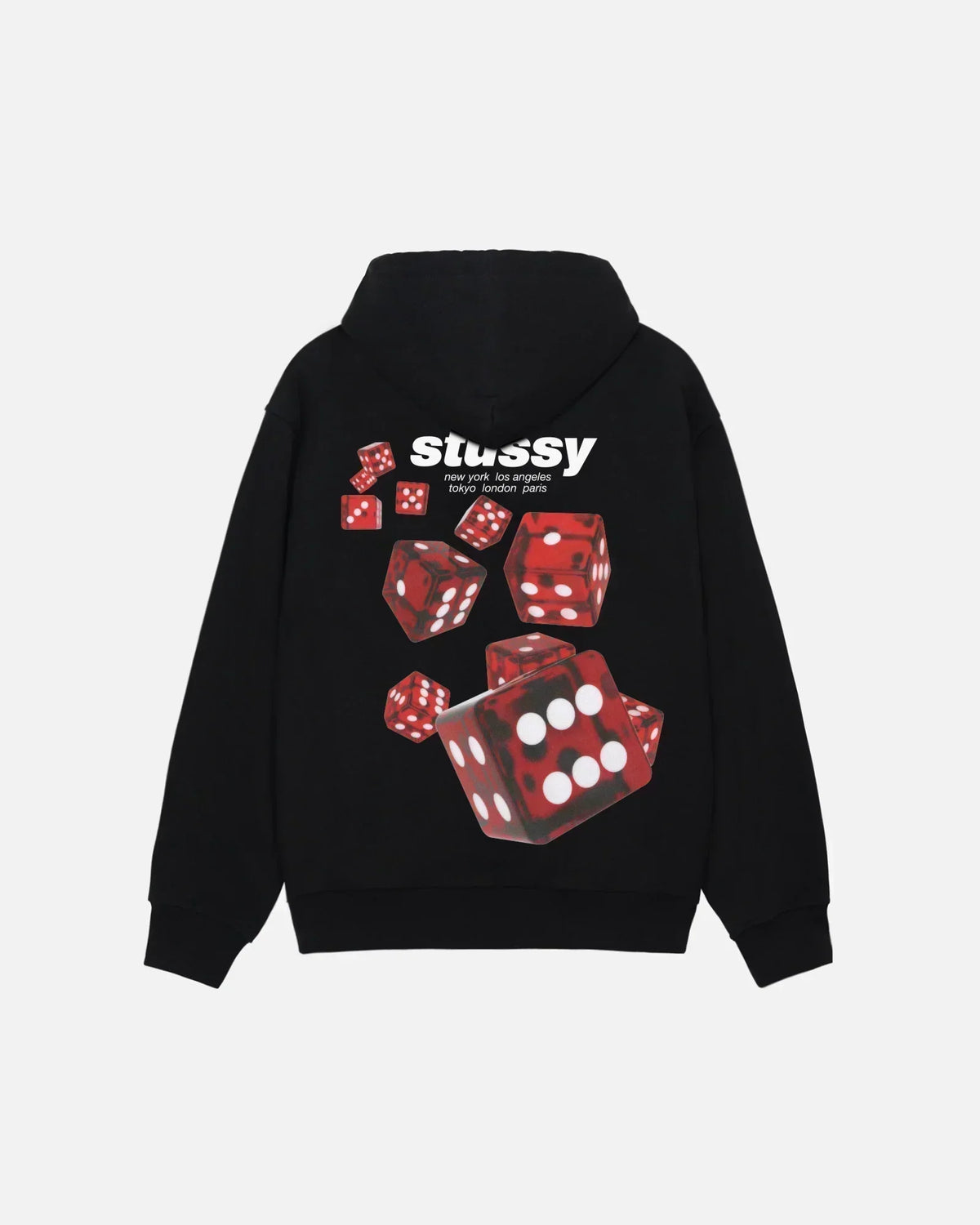 STUSSY ROLLERS HOODIE