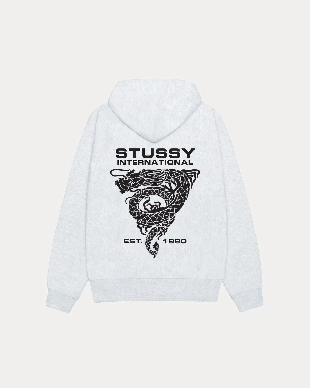 STUSSY DRAGON HOODIE