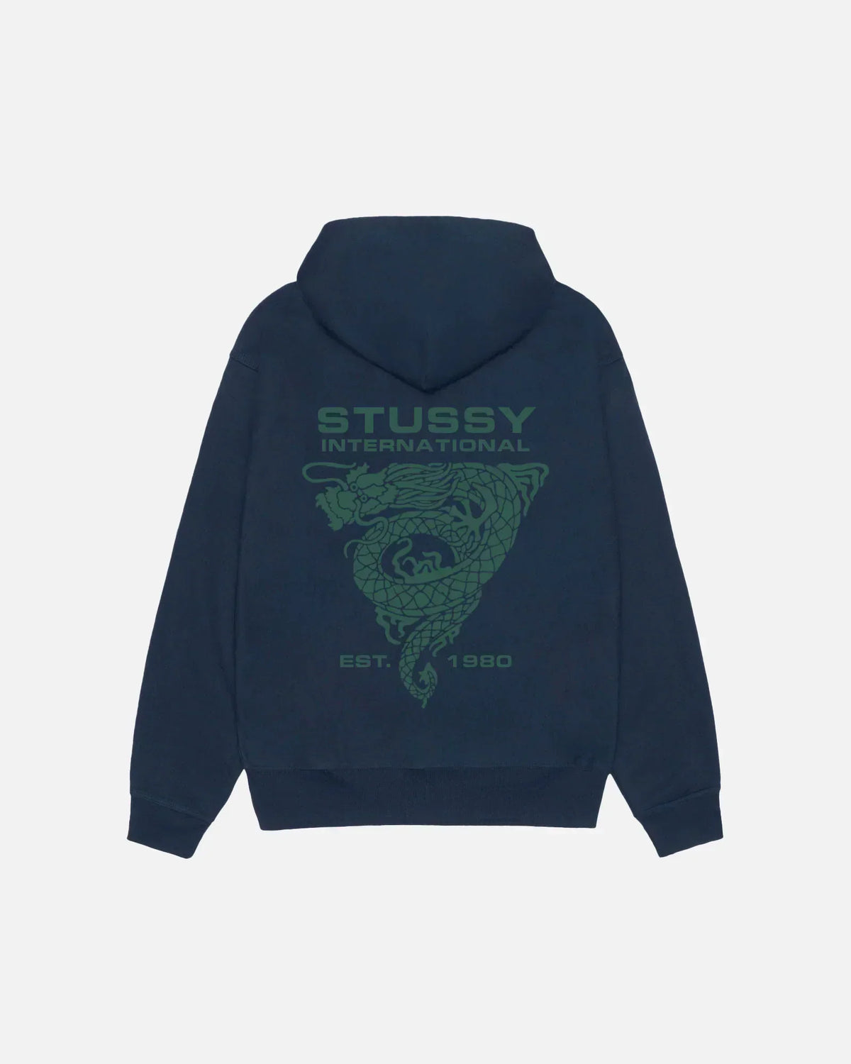 STUSSY DRAGON HOODIE